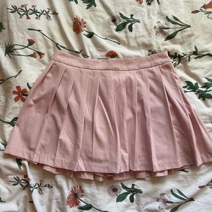 Pink Skirt